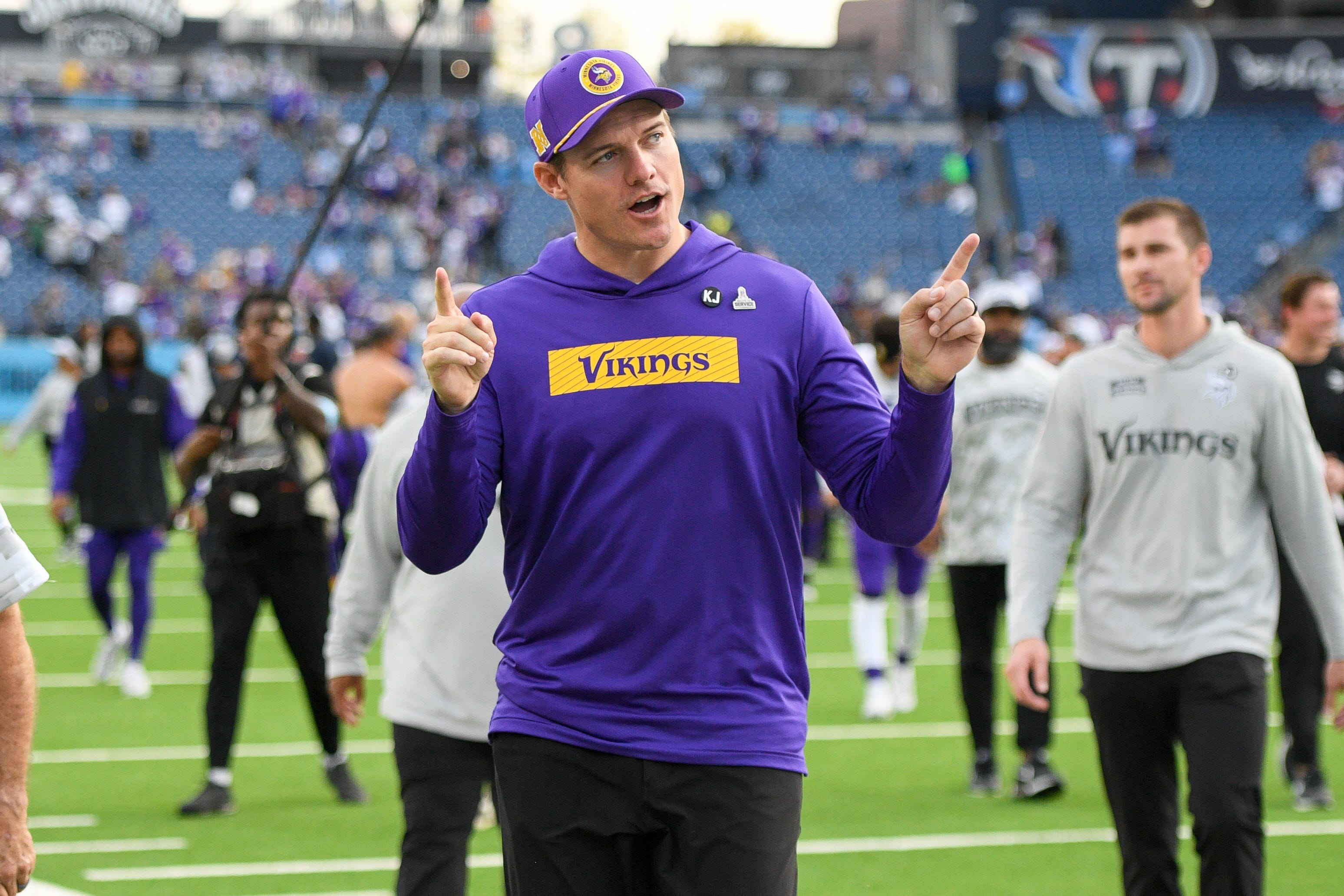 Despite what Kevin O'Connell says, it’s hard to believe the Vikings will start J.J. McCarthy or even Carson Wentz over Kyler Murray.