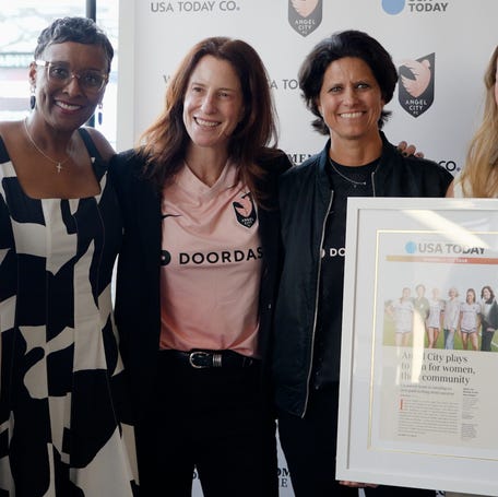 Leaders gather in Los Angeles to celebrate the 2026 USA TODAY Women of the Year and their shared mission to make a difference