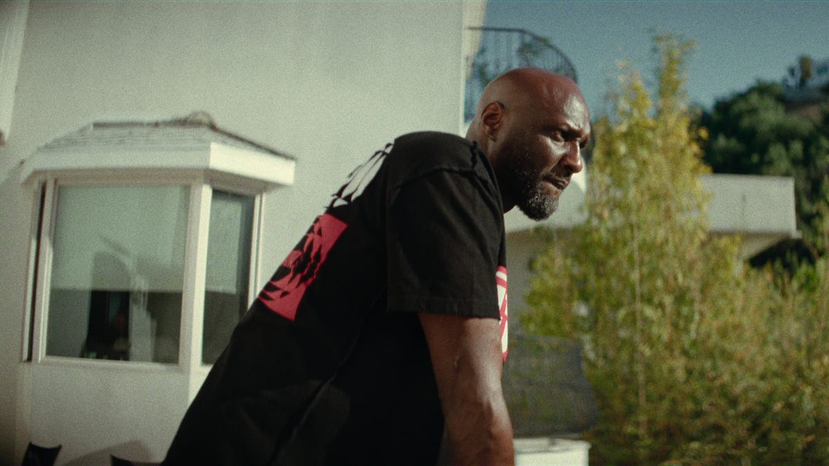 Lamar Odom in Netflix Documentary