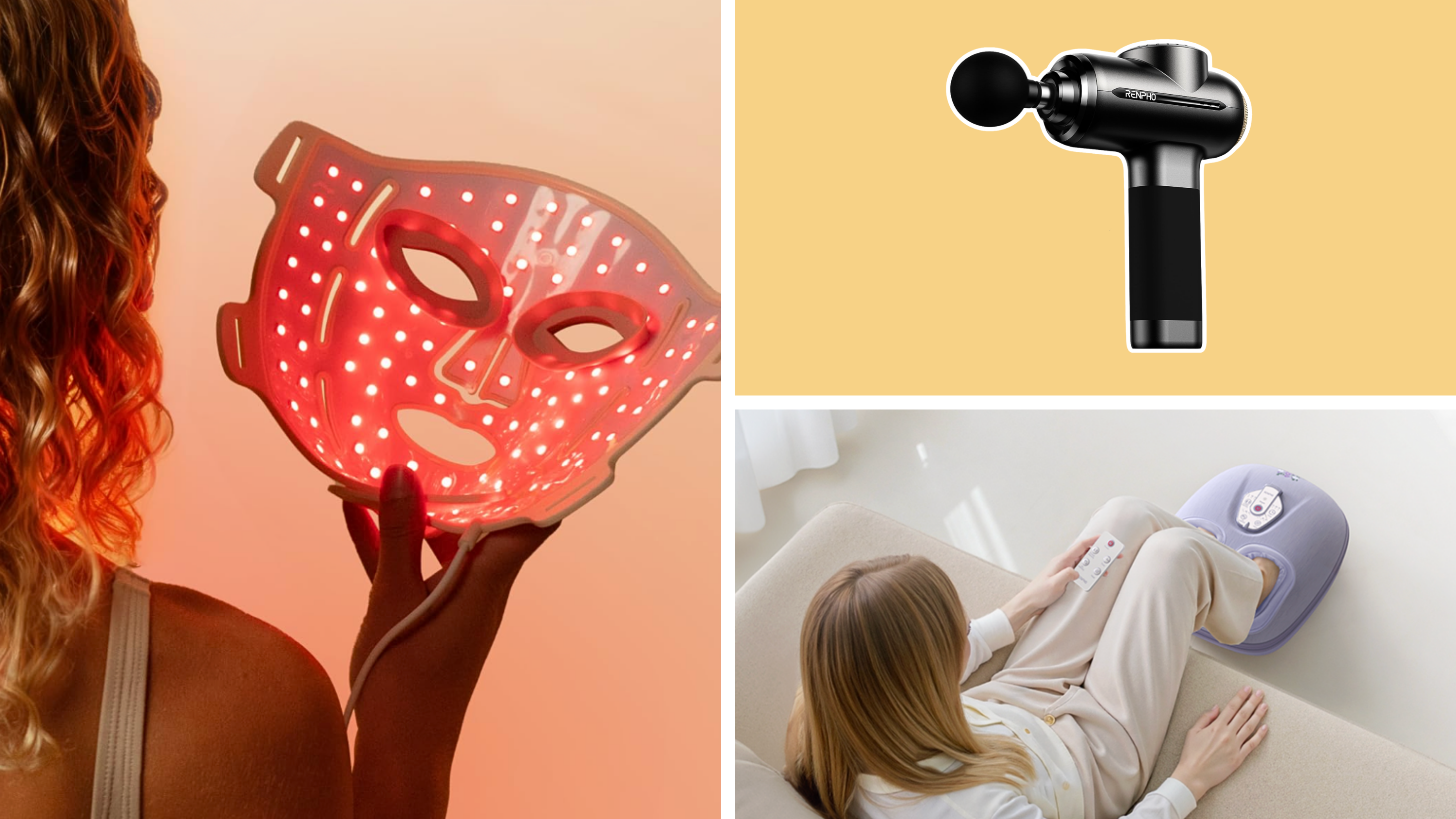 Save on the best Renpho products on Amazon this spring, including light therapy masks, massage guns and smart scales—all up to 37% off.