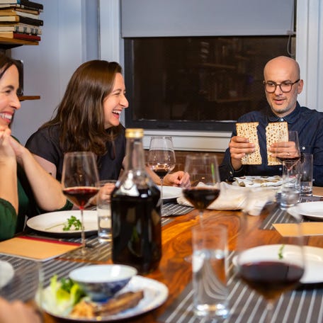Seder dinners are a large part of celebrating Passover for Jews in the U.S.