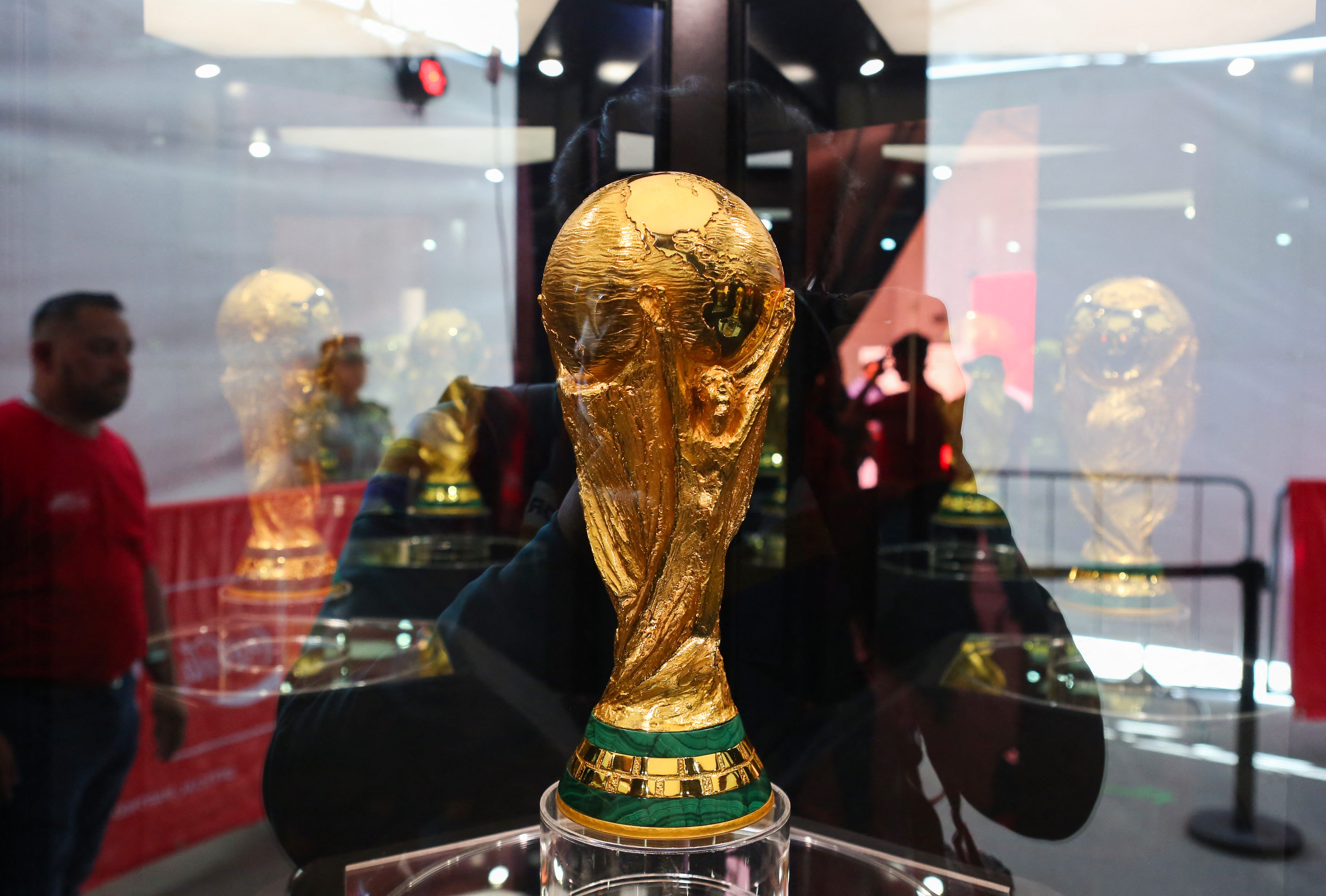 Of the 2026 World Cup's 48 spots, 42 already have been claimed. The rest will be earned in playoff finals on March 31.