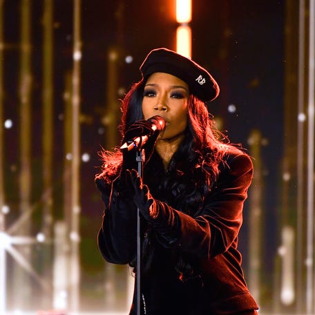 Brandy Norwood performs at the 2026 Recording Academy Honors Presented by The Black Music Collective Jan. 29, 2026 in Los Angeles.
