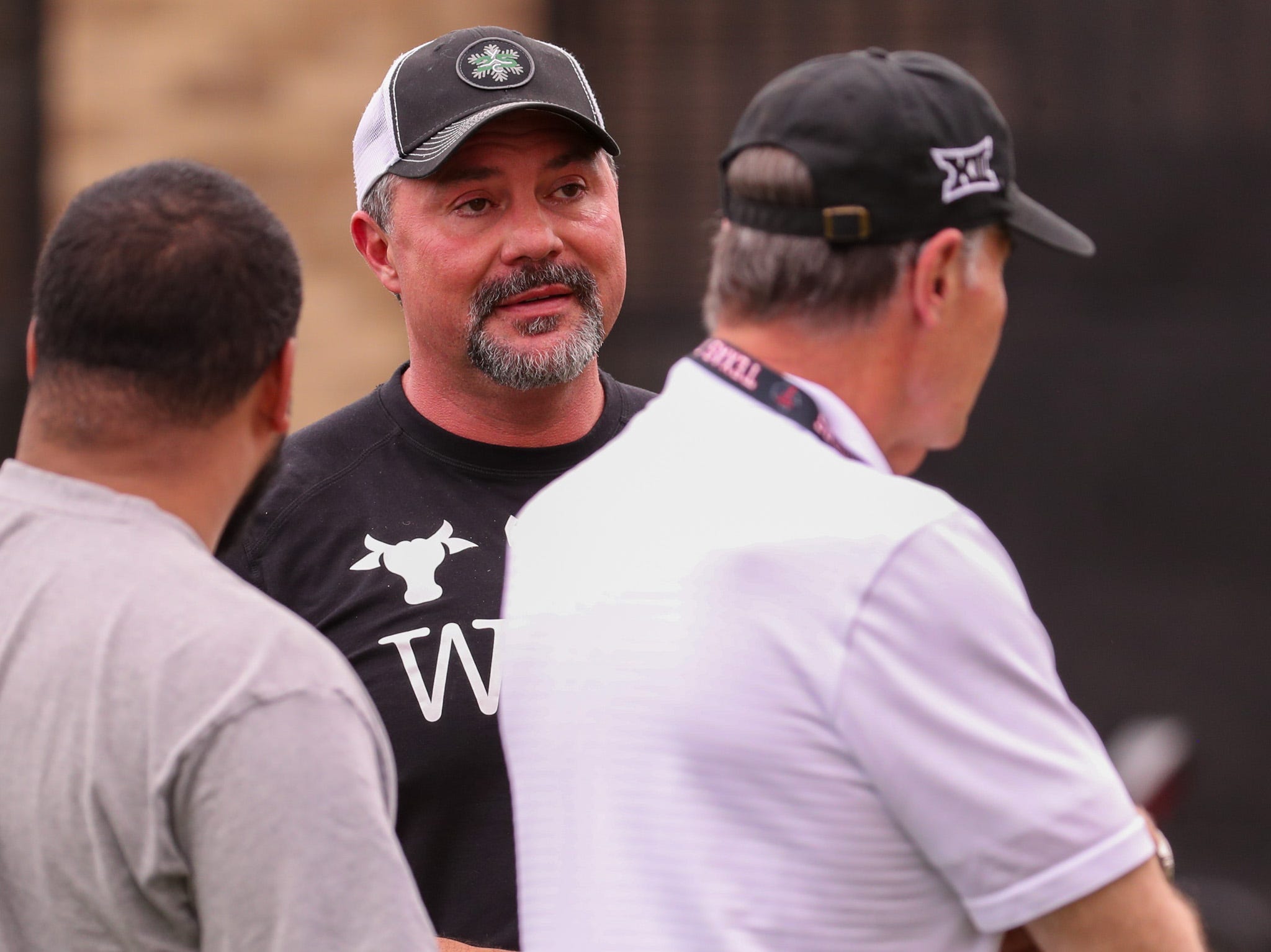 Texas Tech booster Cody Campbell complained about Big 12 moving a Red Raiders football game to a Friday night, sacred ground in Texas.