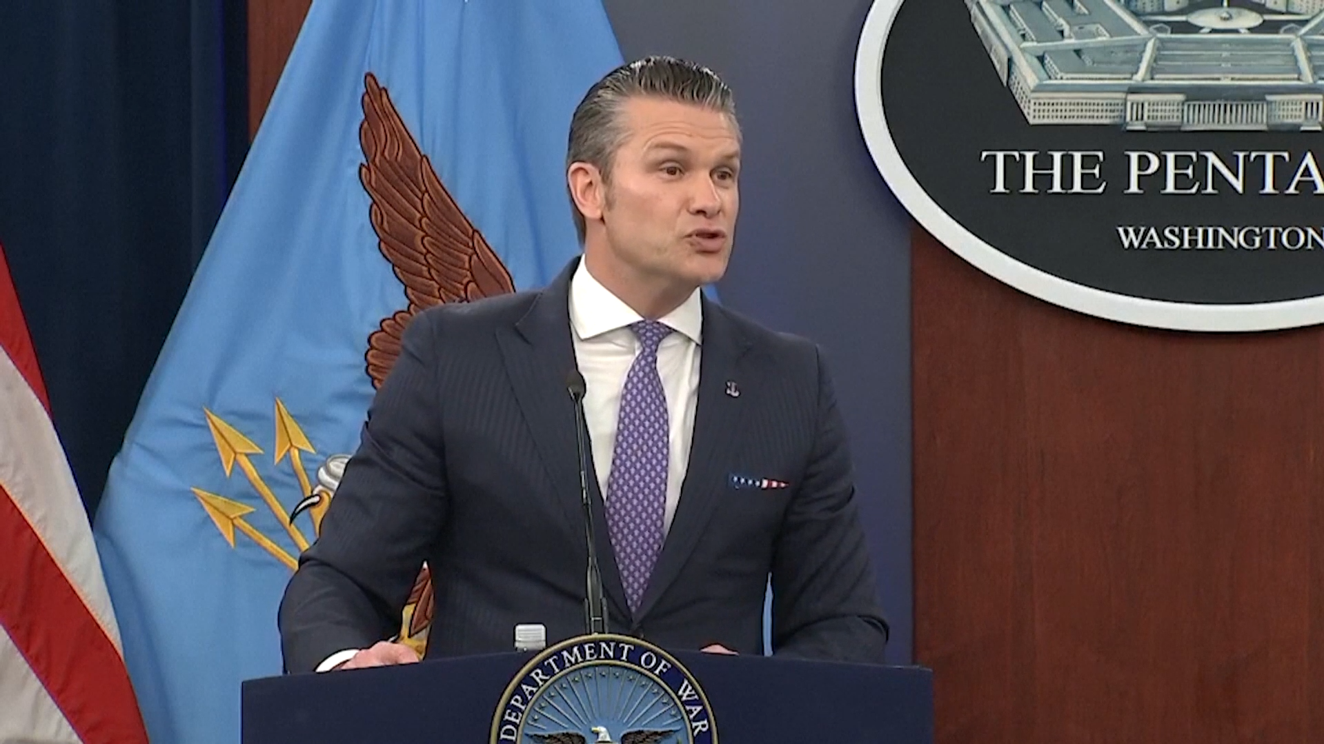 पेंटागन ने नाटो की सामूहिक रक्षा की पुष्टि करने से इनकार कर दिया