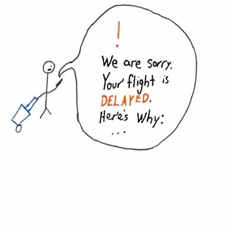 American Airlines is now providing enhanced delay and cancellation notifications to passengers across its web platforms.