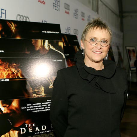 Actress Mary Beth Hurt arrives at the World Premiere of "The Dead Girl" at Arclight Cinemas on Nov. 7, 2006, in Hollywood, California.