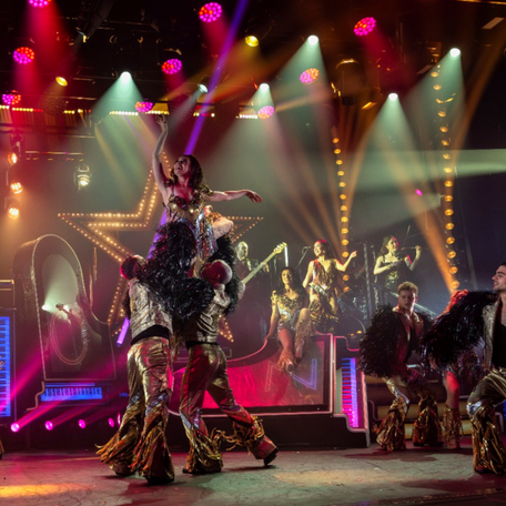 "Elton: A Celebration of Elton John" is a new show aboard Norwegian Luna.