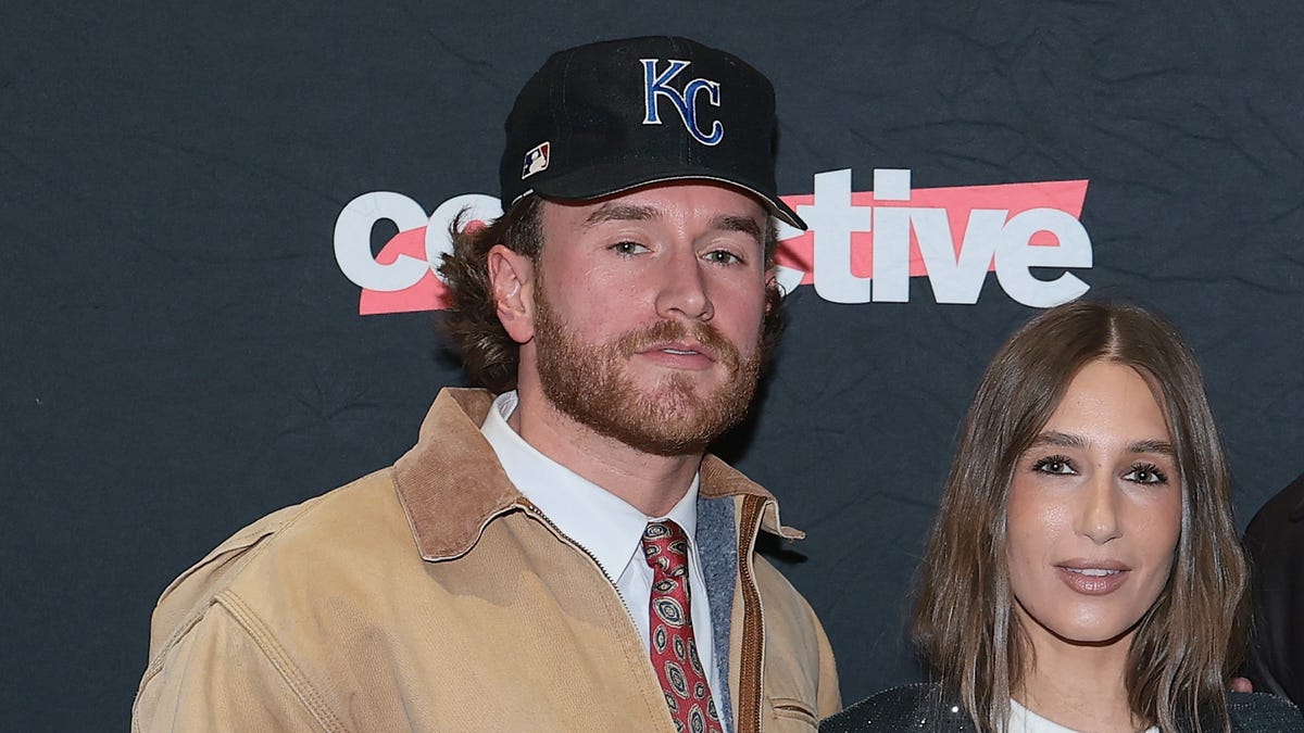 West Wilson, Amanda Batula and Jesse Solomon attend Bravo's "Summer House" Season 10 at 92NY on Jan. 28, 2026, in New York City.