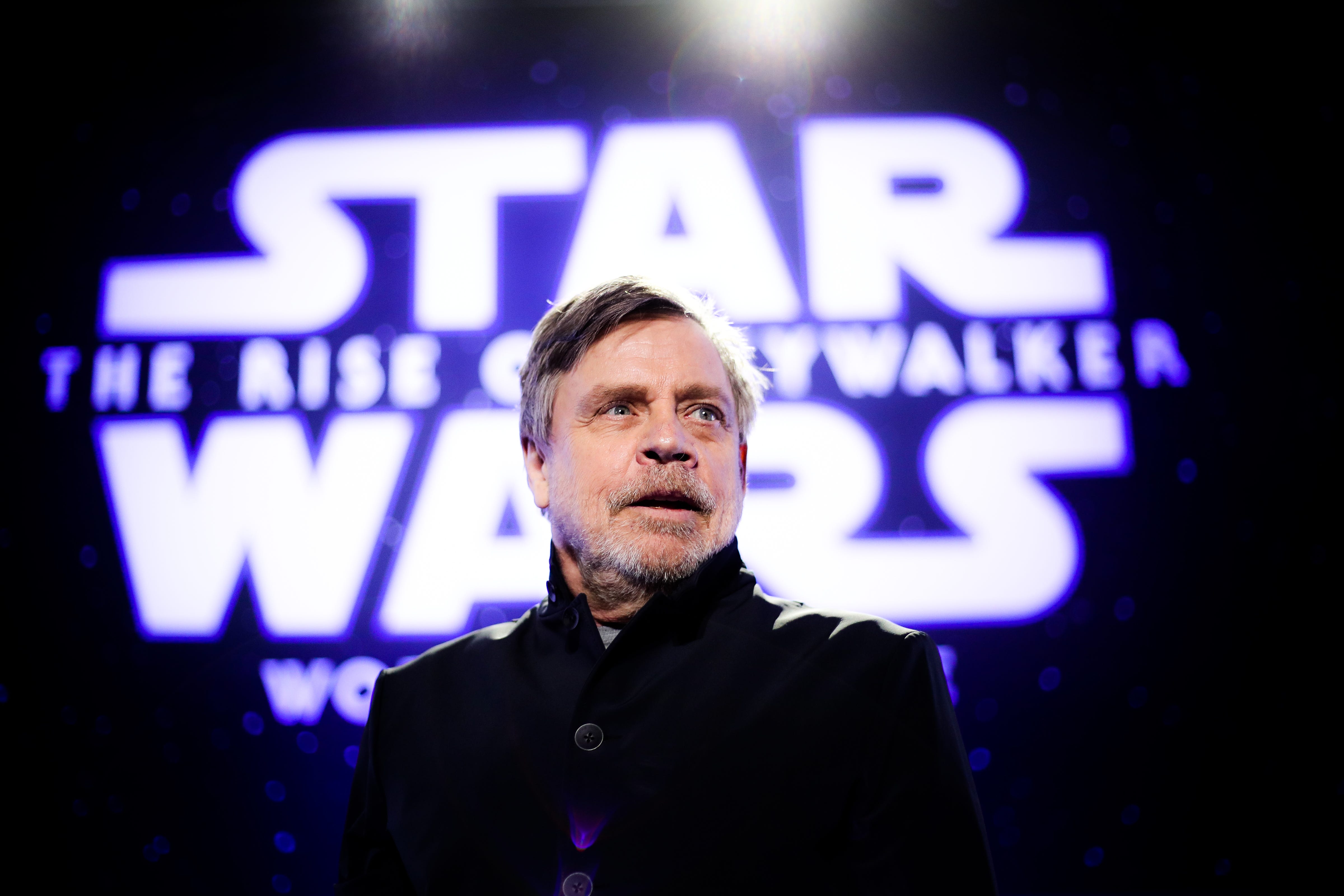 Mark Hamill chats with USA TODAY about Lucasfilm's new boss and that time his son told him 