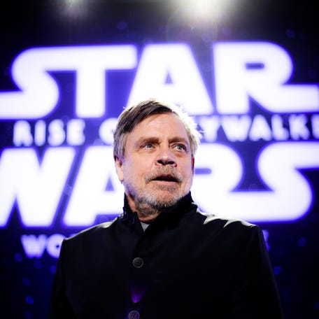 Mark Hamill attends the premiere of "Star Wars: The Rise Of Skywalker" on Dec. 16, 2019 in Hollywood, California.