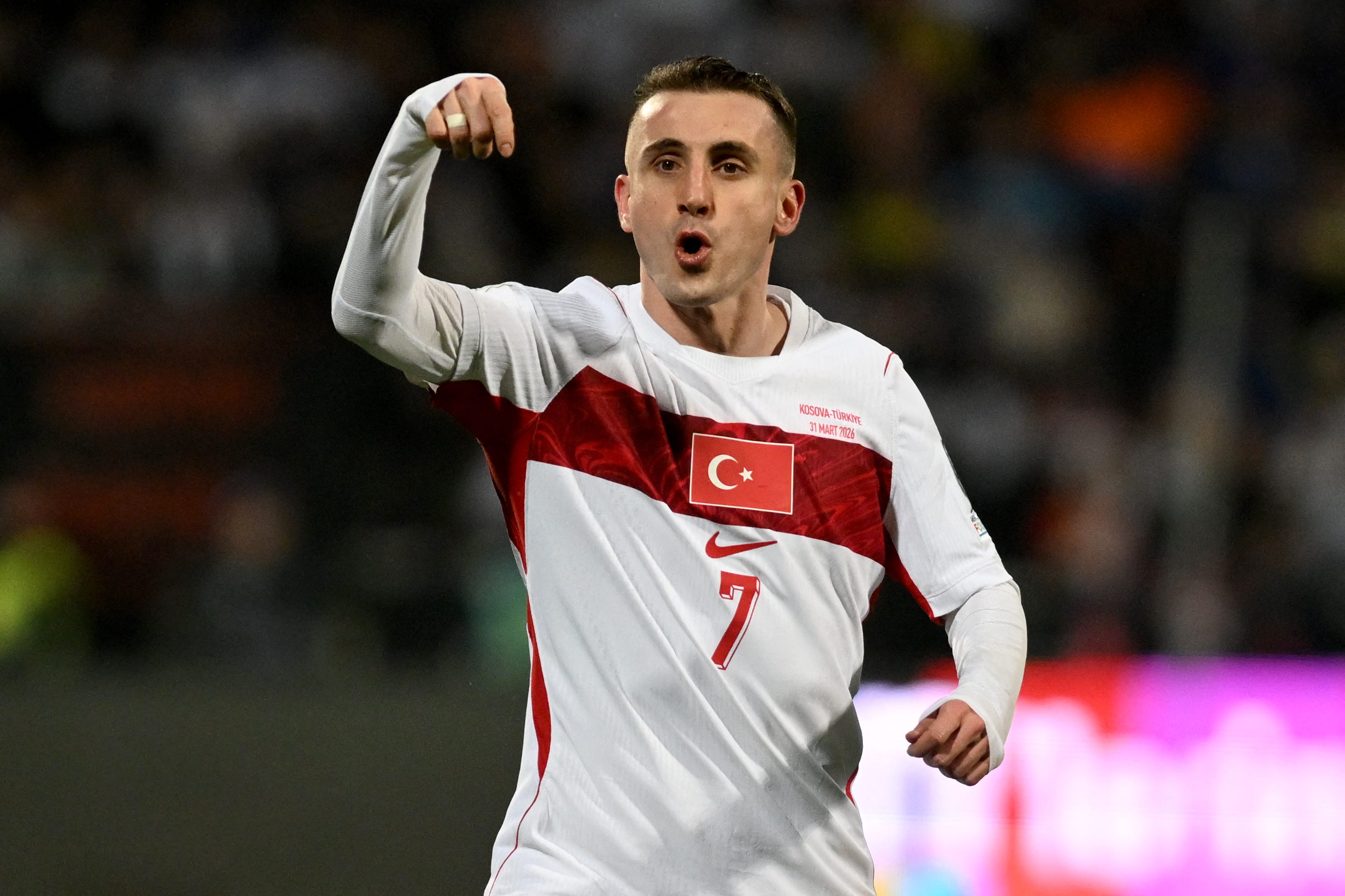 Turkey defeated Kosovo 1-0 in a World Cup playoff on Tuesday, clinching a berth in Group D alongside the U.S. men's national team.