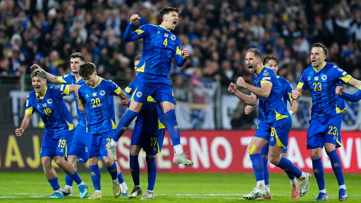 Soccer Worldcup Bih Ita