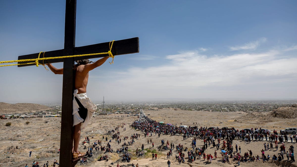 Church service for Good Friday