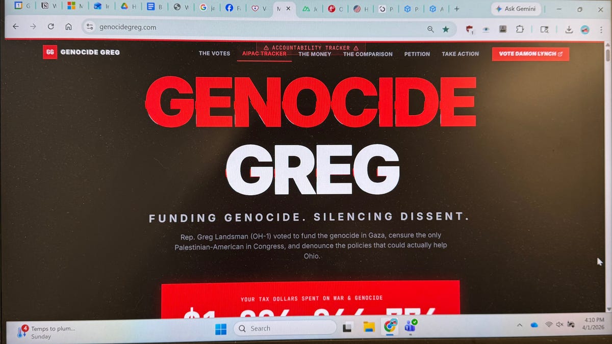 Damon Lynch IV launches website calling Landsman 'Genocide Greg'