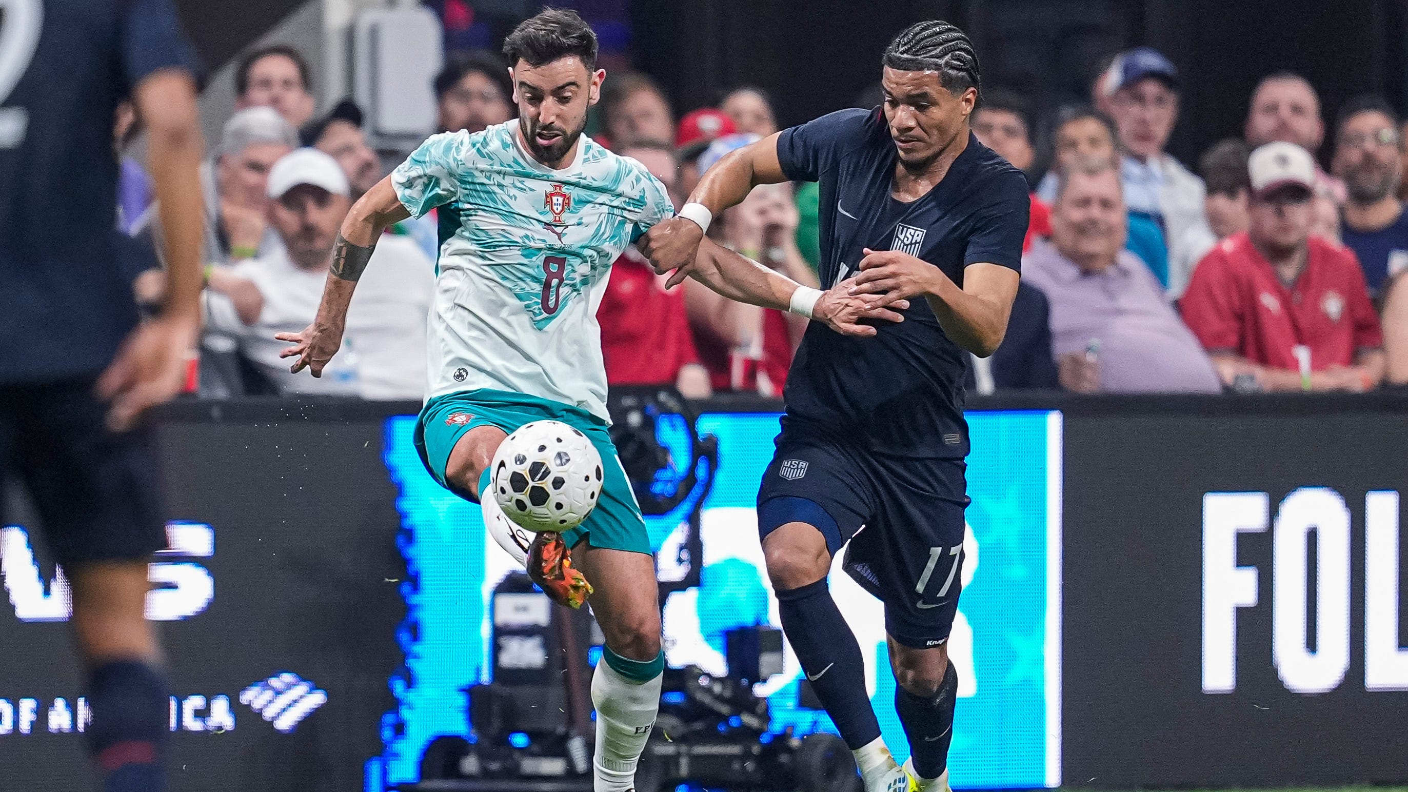 यूएसएमएनटी के स्ट्राइकर पैट्रिक अग्येमांग एच्लीस की चोट के कारण विश्व कप से बाहर हो जायेंगे