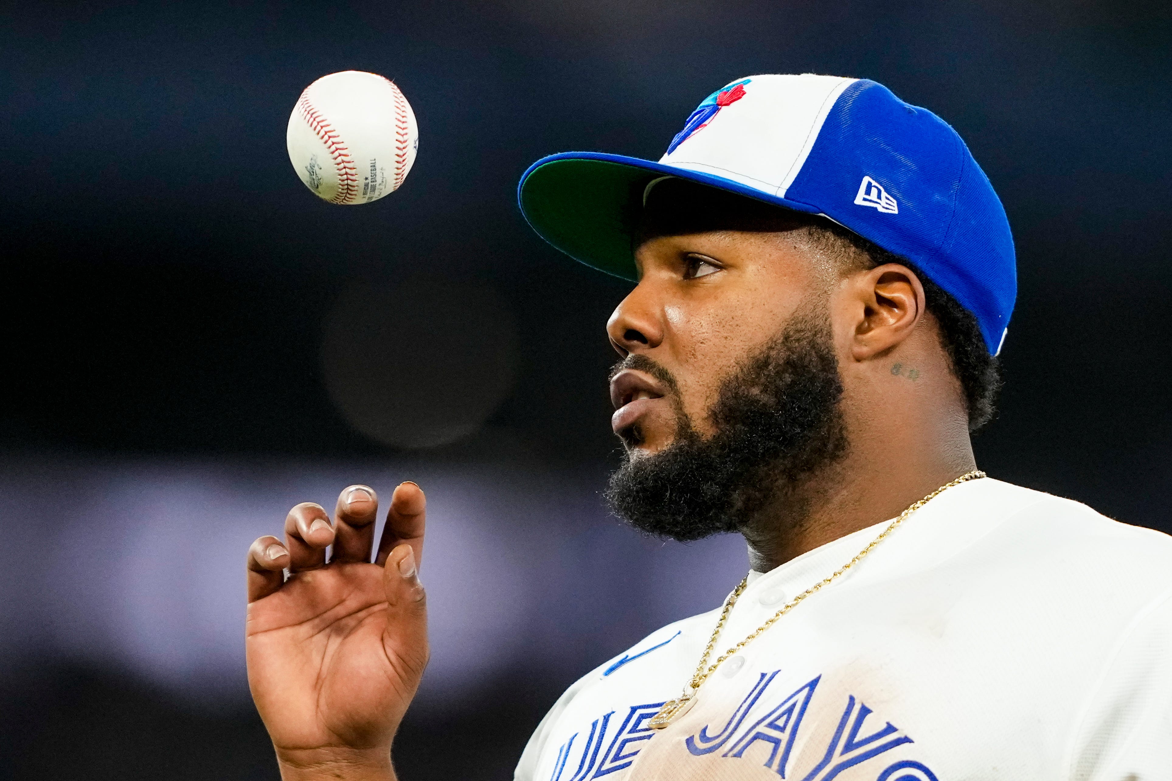 Vladimir Guerrero Jr. committed his future to Toronto.