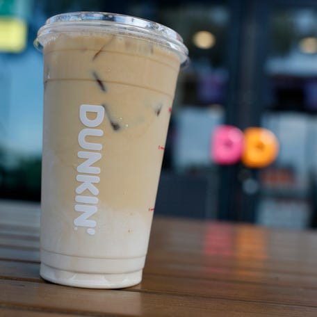 Dunkin' is giving away free coffee as a part of an April Fools' Day deal.