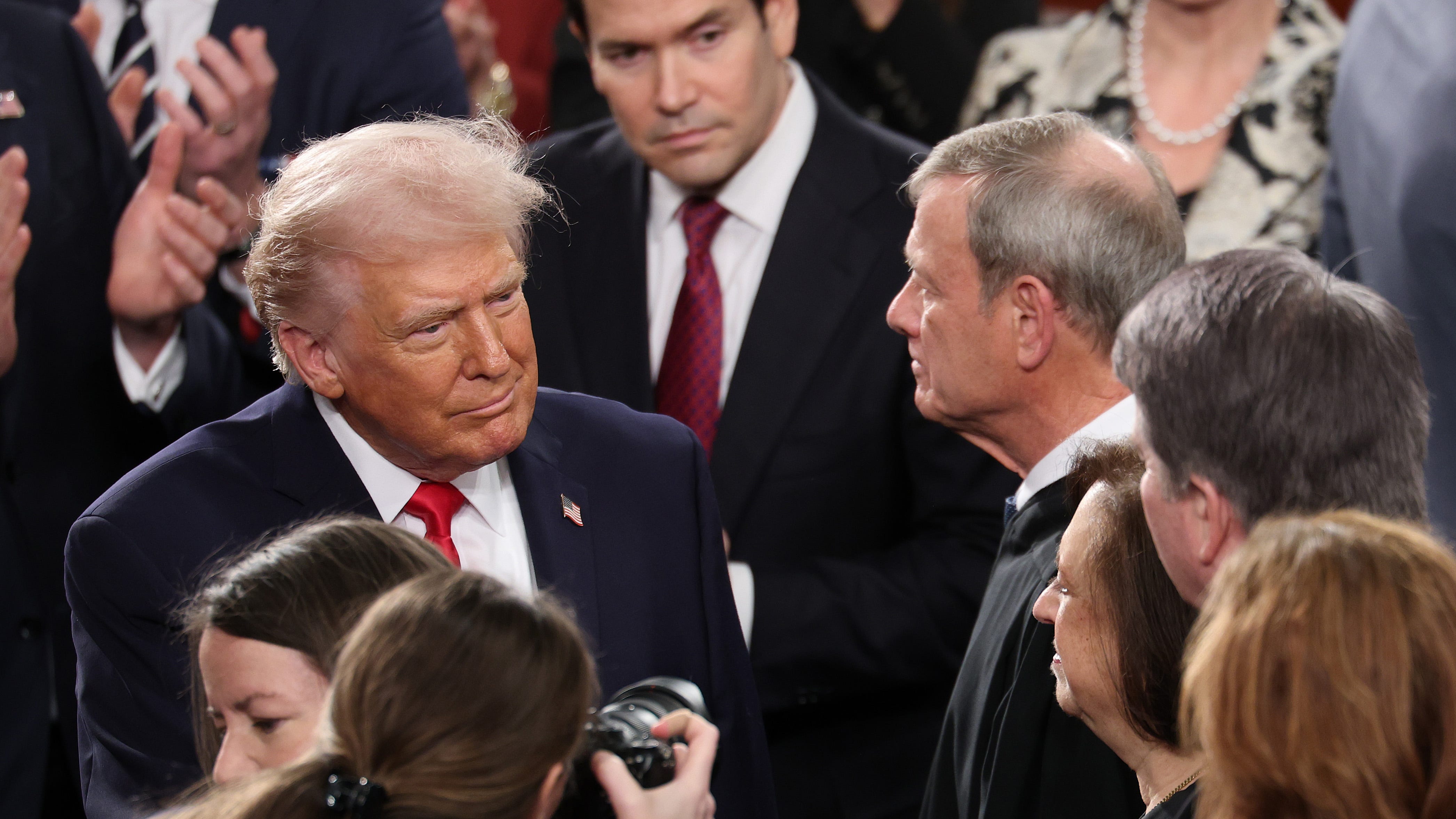 Trump to attend Supreme Court argument after friction with justices