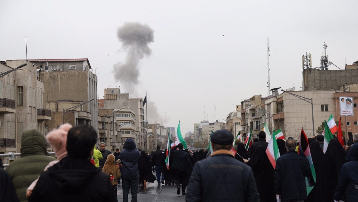 Israel Palestinians Alqudsday Iran