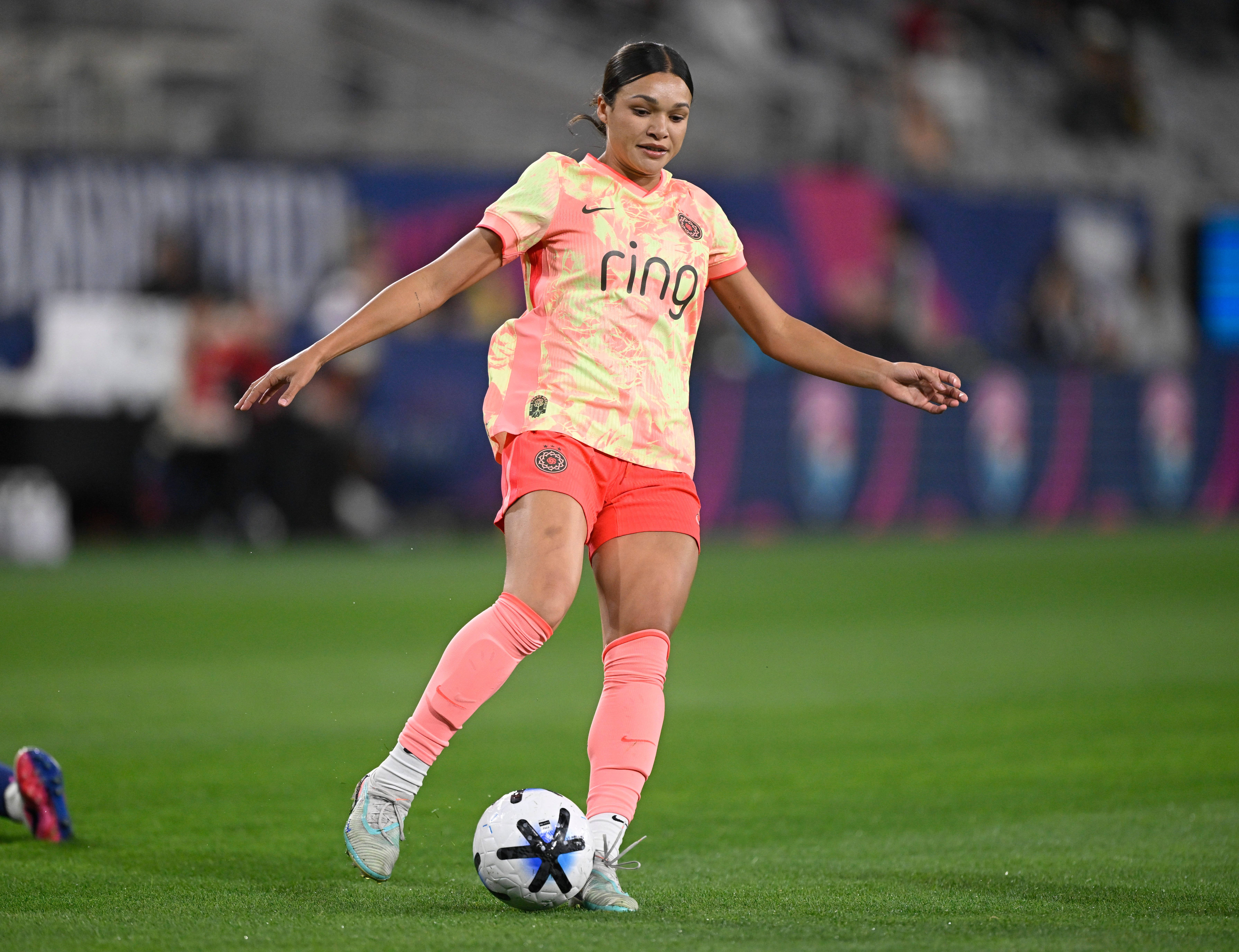 Emma Hayes has named a 26-player roster for three April friendlies against Japan.