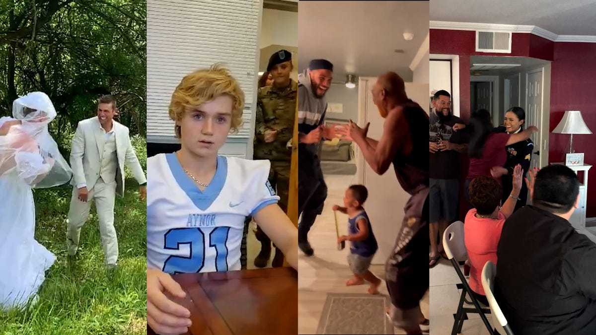 From a hilarious first look to an unexpected NBA dance proposal: these nine pranks that sweetly fooled people will have you in stitches!