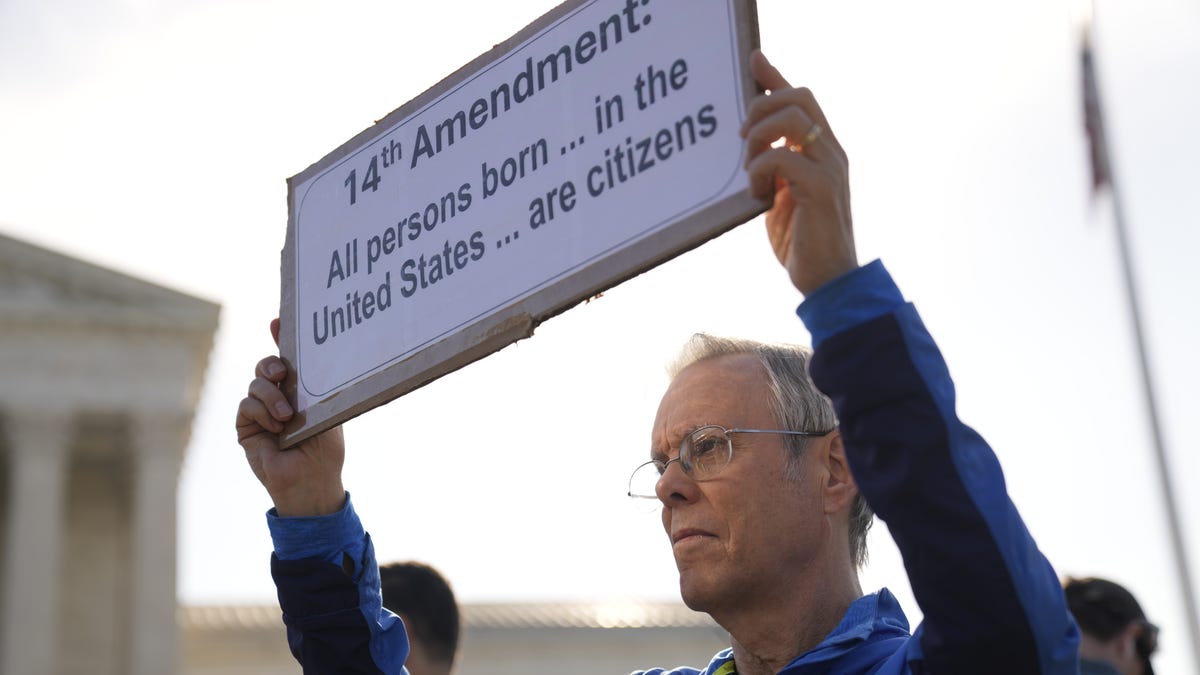 News Supreme Court Birthright Citizenship