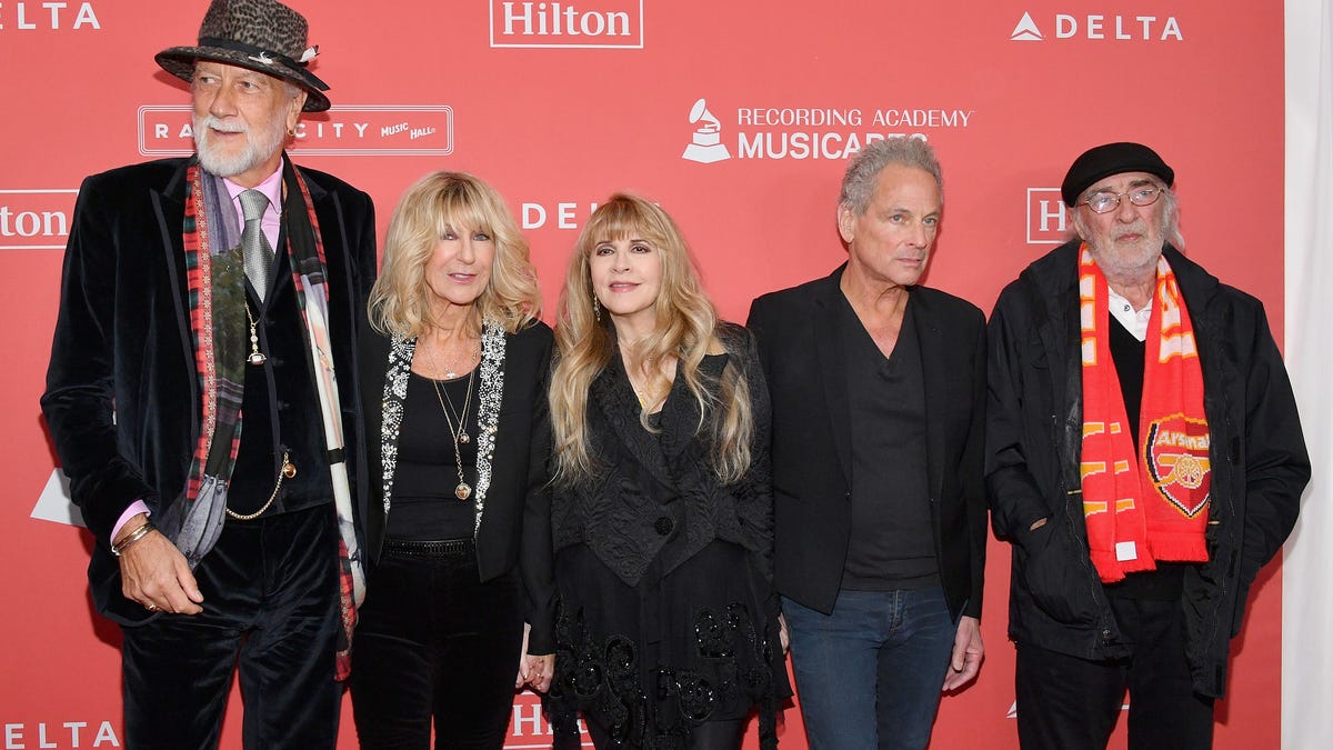 See Fleetwood Mac's iconic career in photos