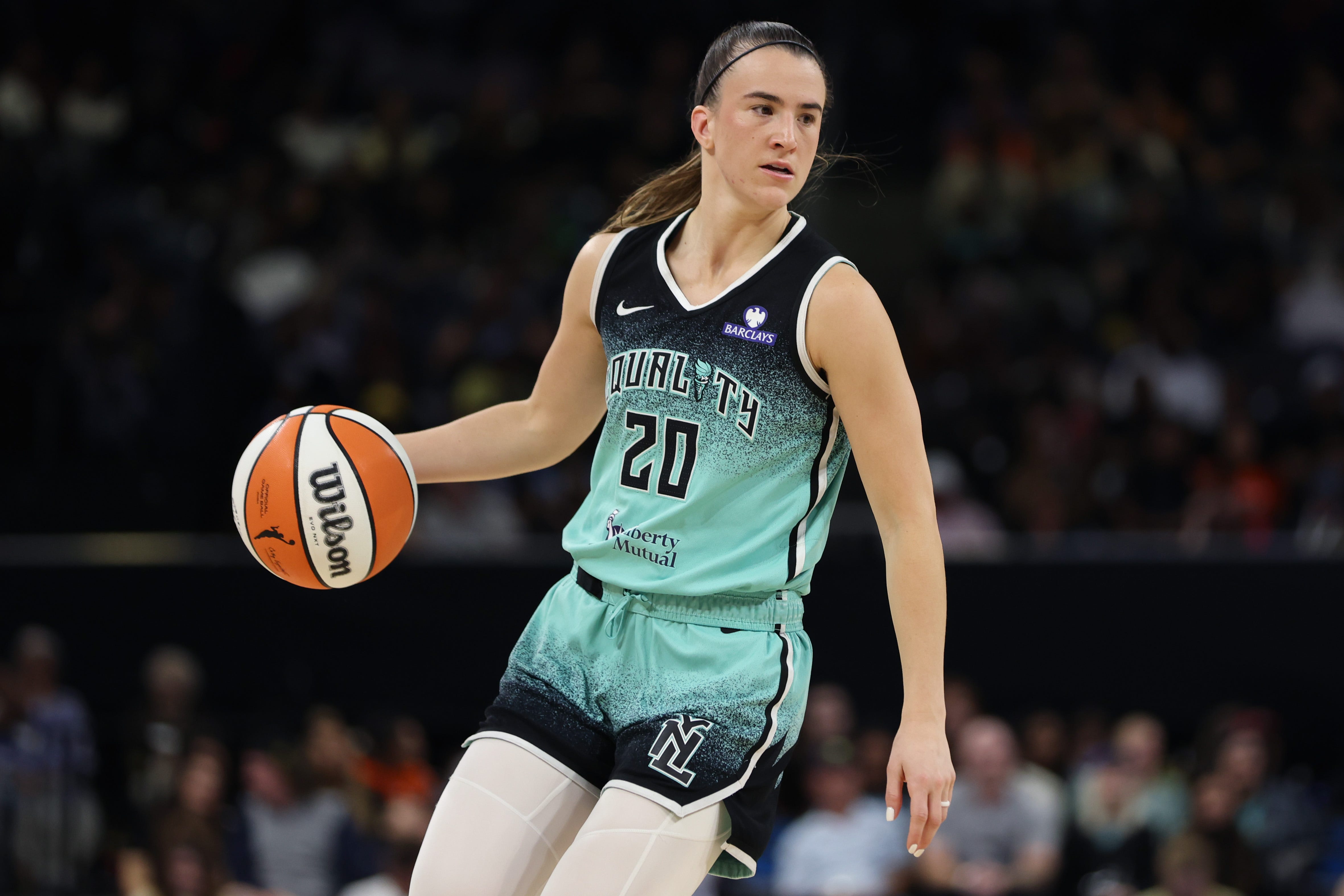 With WNBA free agency looming, Sabrina Ionescu plans to return to the New York Liberty, saying she's 