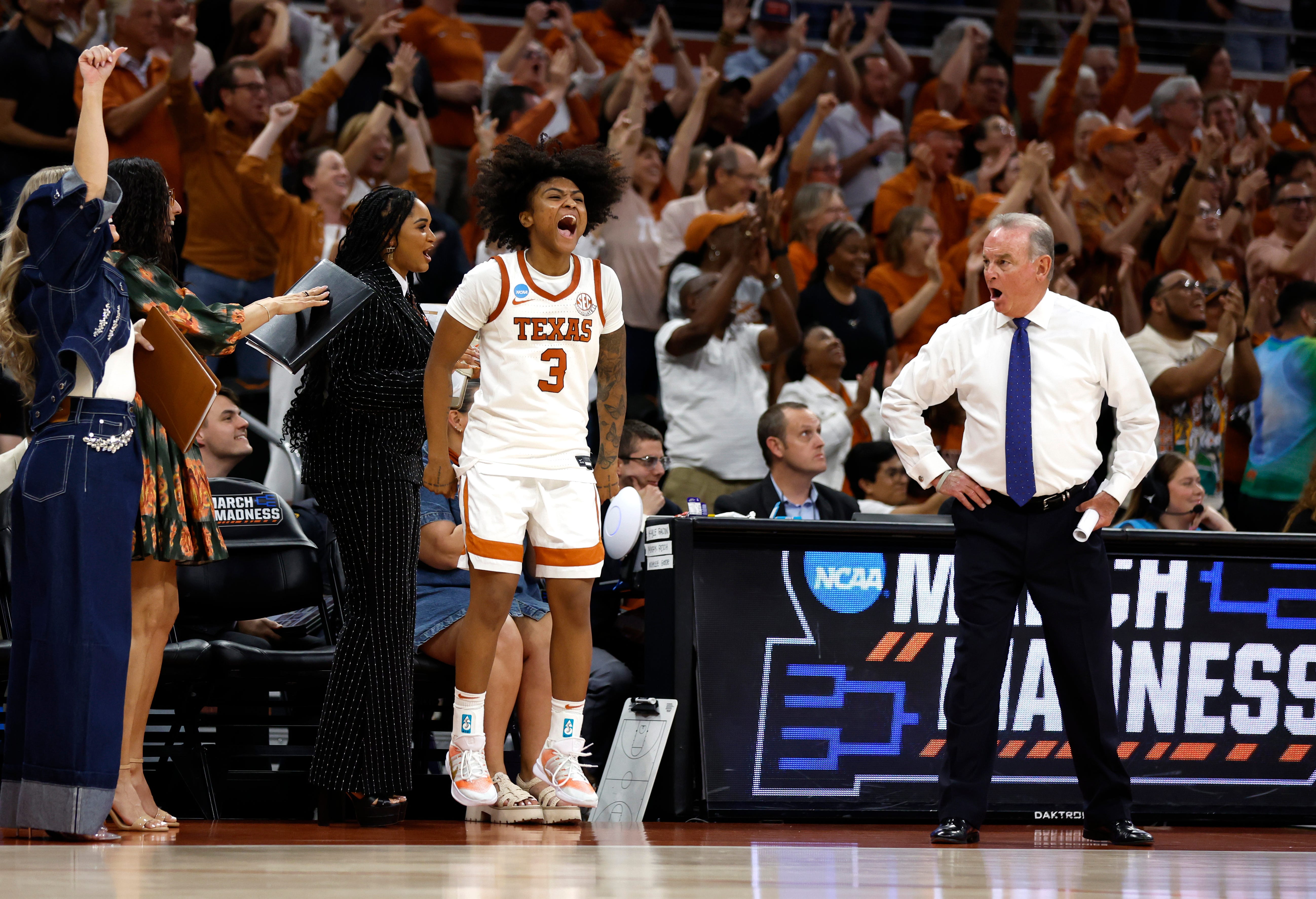 The Texas women's basketball performance coach leads players in a series of neurological exercises to prime the brain before physical activity begins.