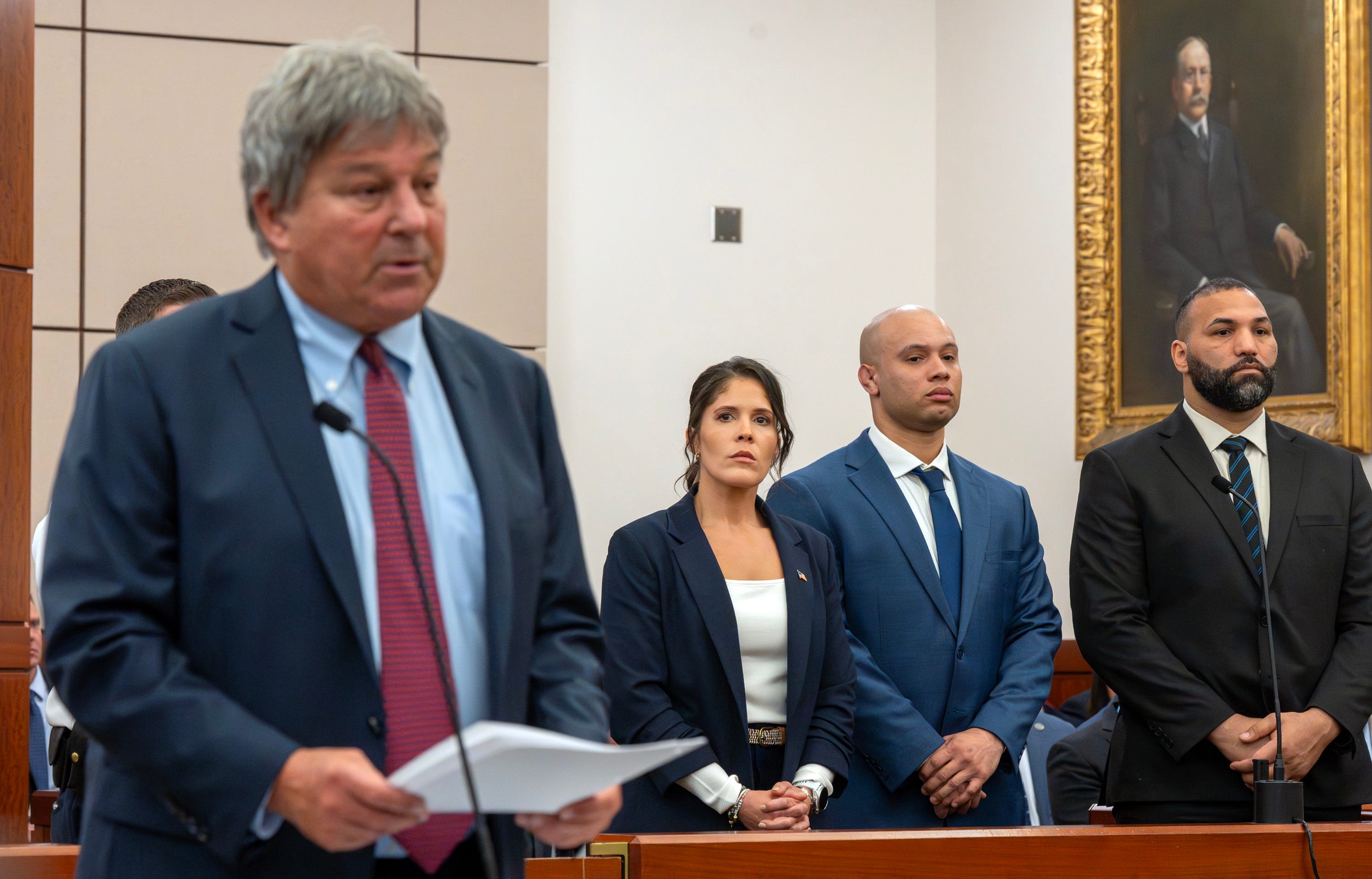 Prosecutor hints at cover-up in death of state police recruit