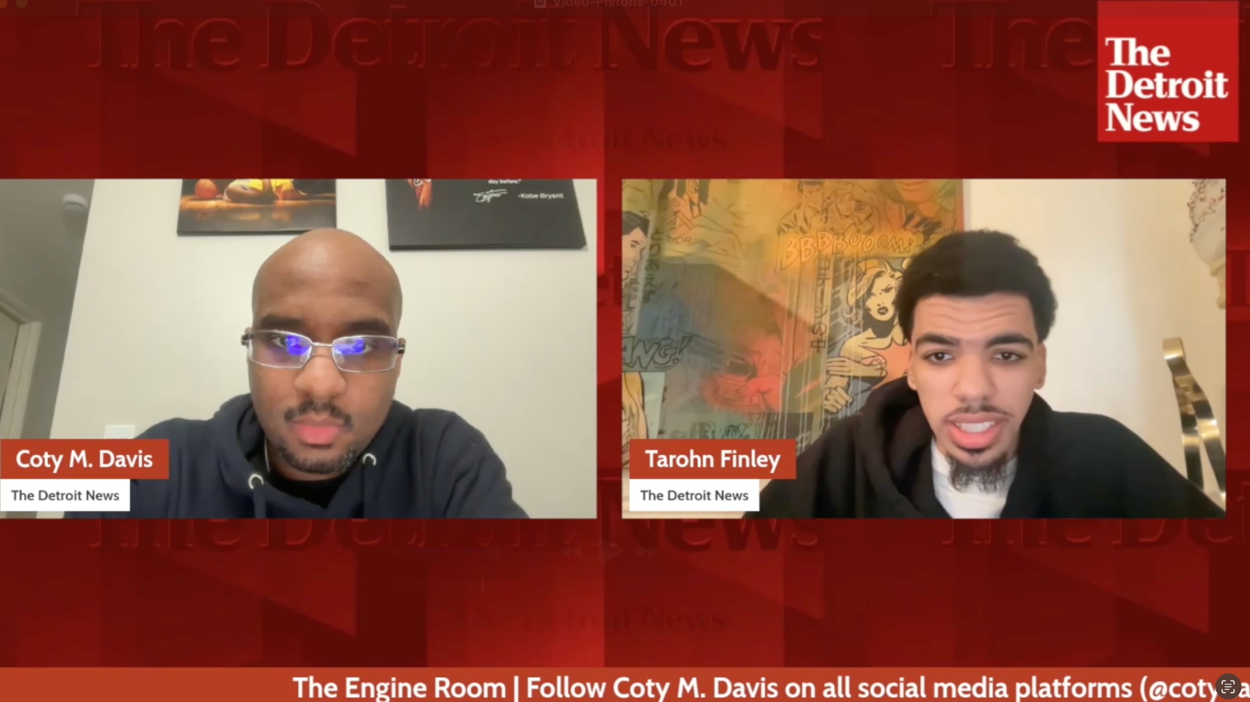 Οι Pistons θα πραγματοποιήσουν σύνοδο κορυφής με το NBA Social Justice Coalition