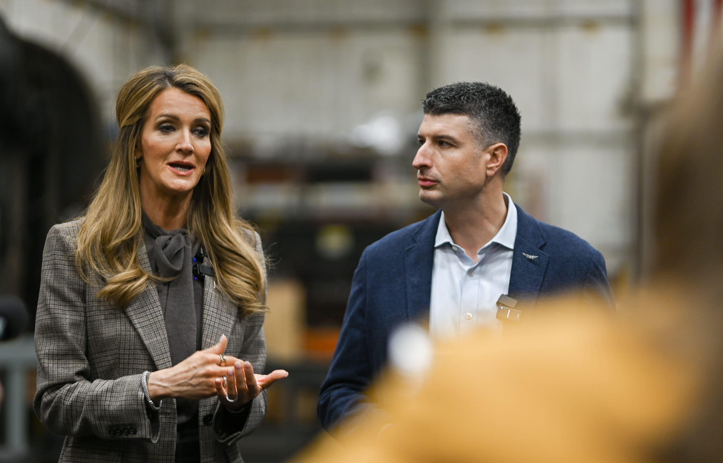 Barrett, SBA leader tout Trump economic policies in Lansing