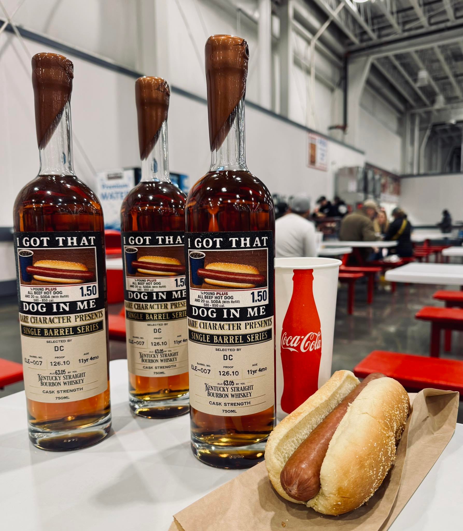 Costco's hot dog deal inspires a bourbon that flew off the shelves