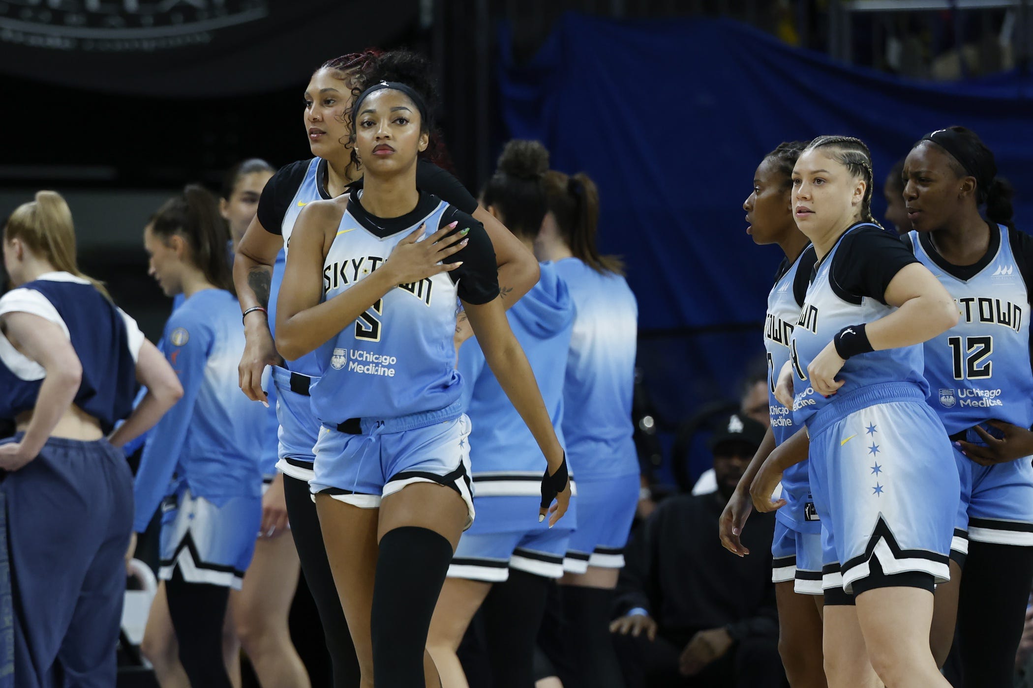 Days ahead of the 2026 WNBA Expansion Draft, the Chicago Sky have agreed to a pair of trades with the Portland Fire and Toronto Tempo. Here's what to know.