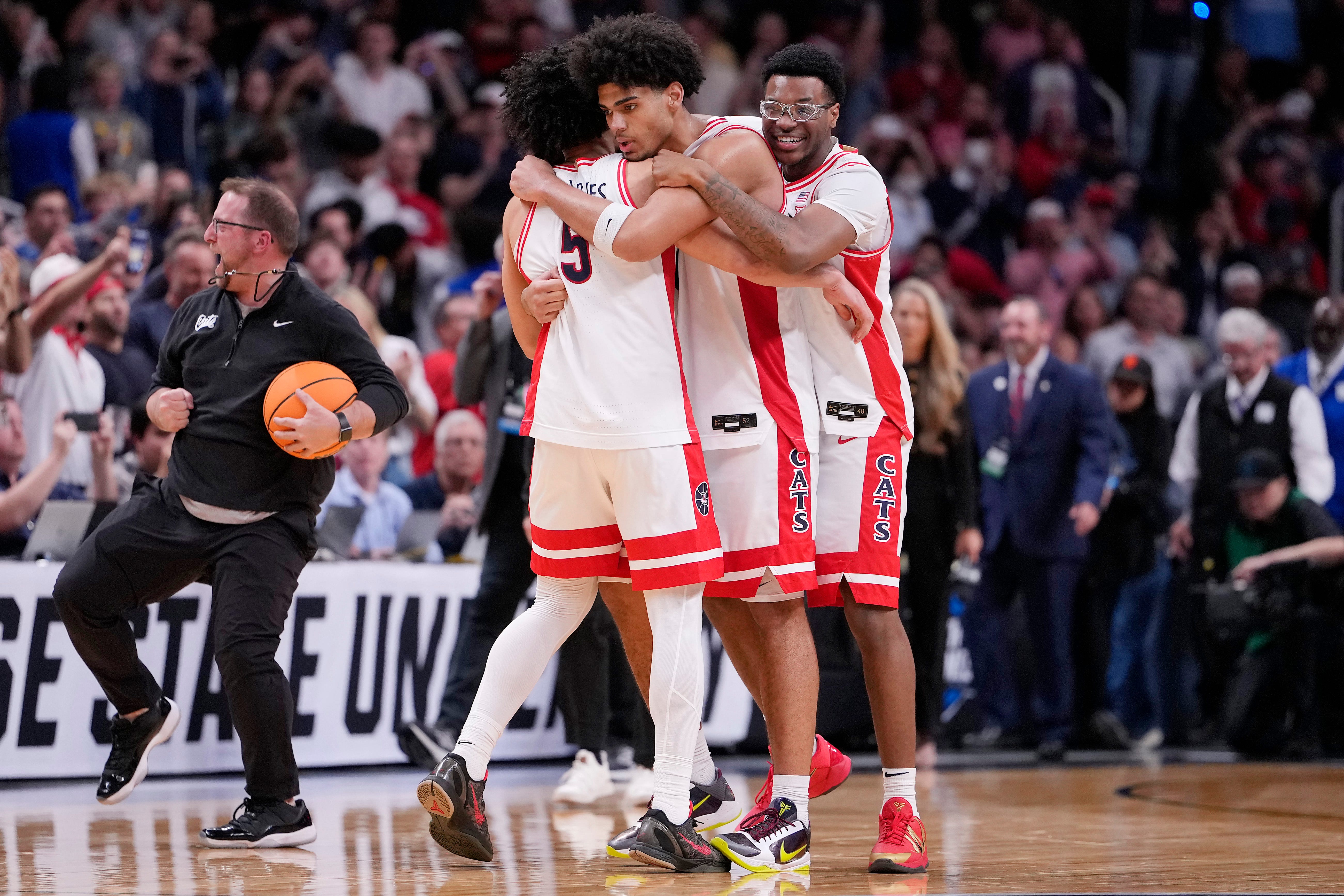 We're down to the 2026 Final Four. Bold predictions for what happens to Arizona, Michigan, UConn and Illinois.