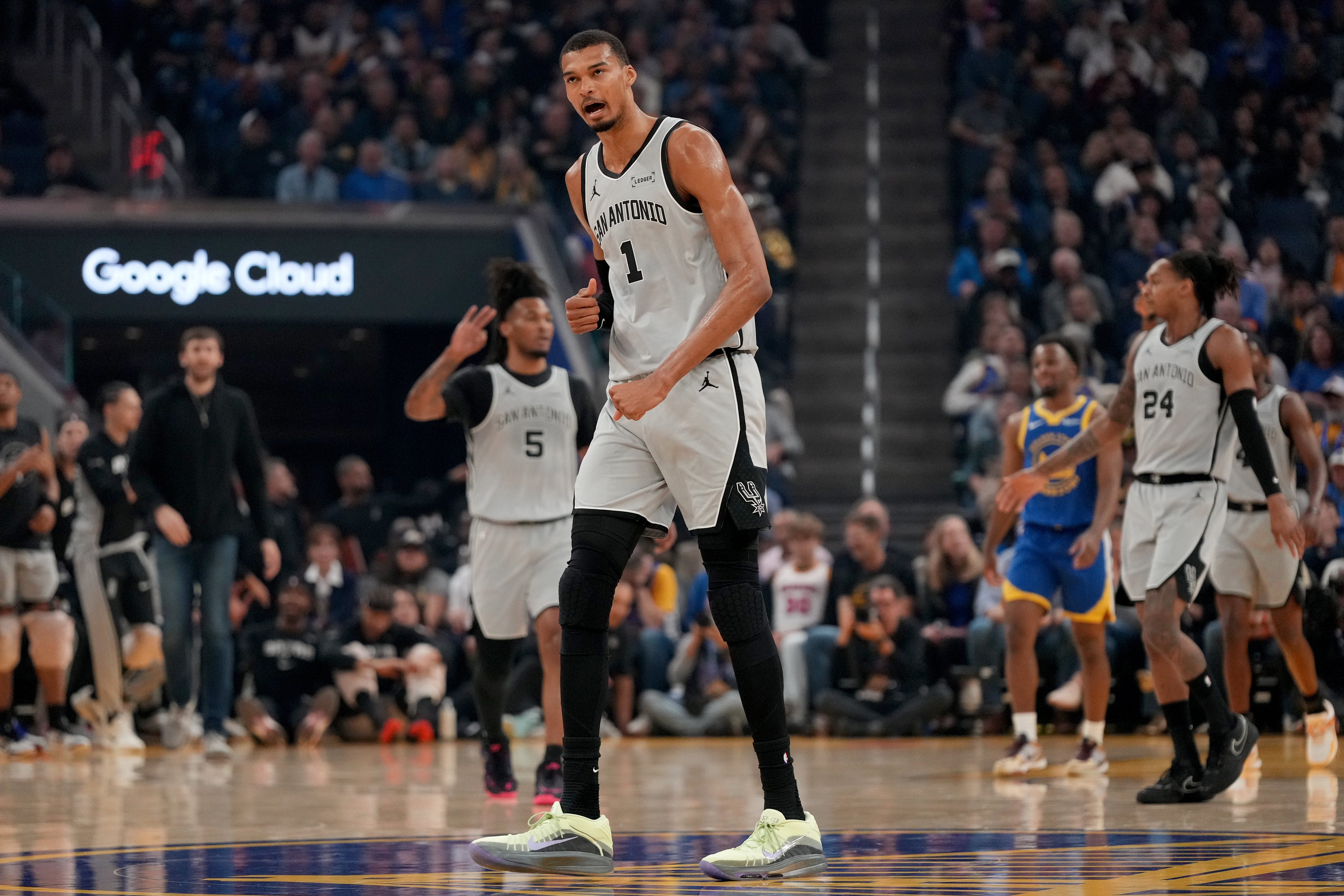 Since the NBA All-Star break, no team has been hotter than the San Antonio Spurs, who are a pristine 20-2 over that span.