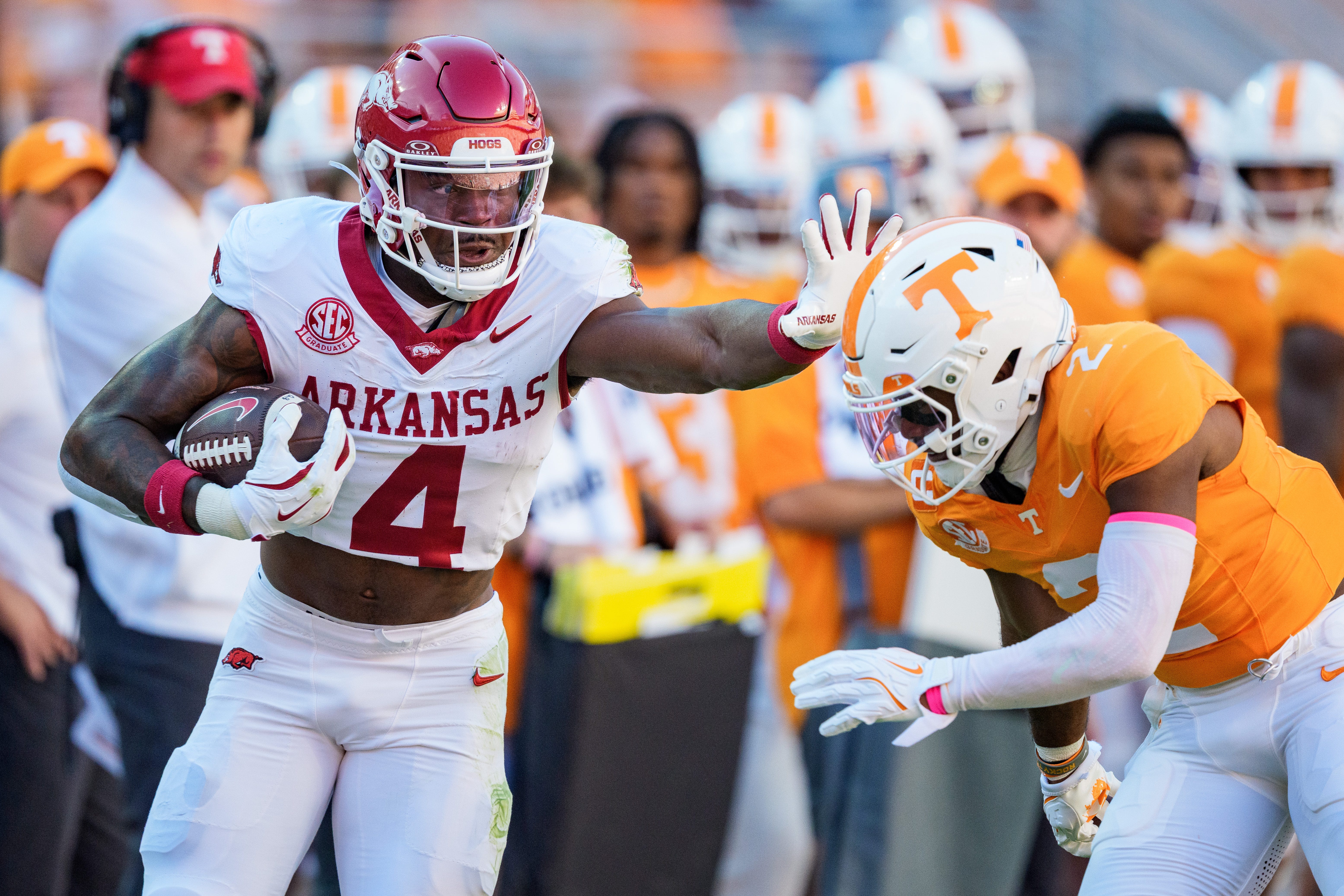 The 2026 NFL Draft wraps up with Day 3 on Saturday, and there are still plenty of notable names out there. Who are the best players still available?