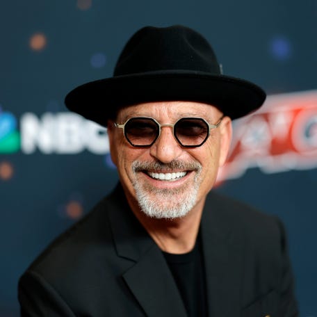 Howie Mandel attends the "America's Got Talent" red carpet at Hotel Dena on Sept. 20, 2023, in Pasadena, California.
