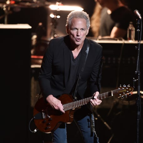Lindsey Buckingham of music group Fleetwood Mac performs onstage at Radio City Music Hall on Jan. 26, 2018, in New York City.