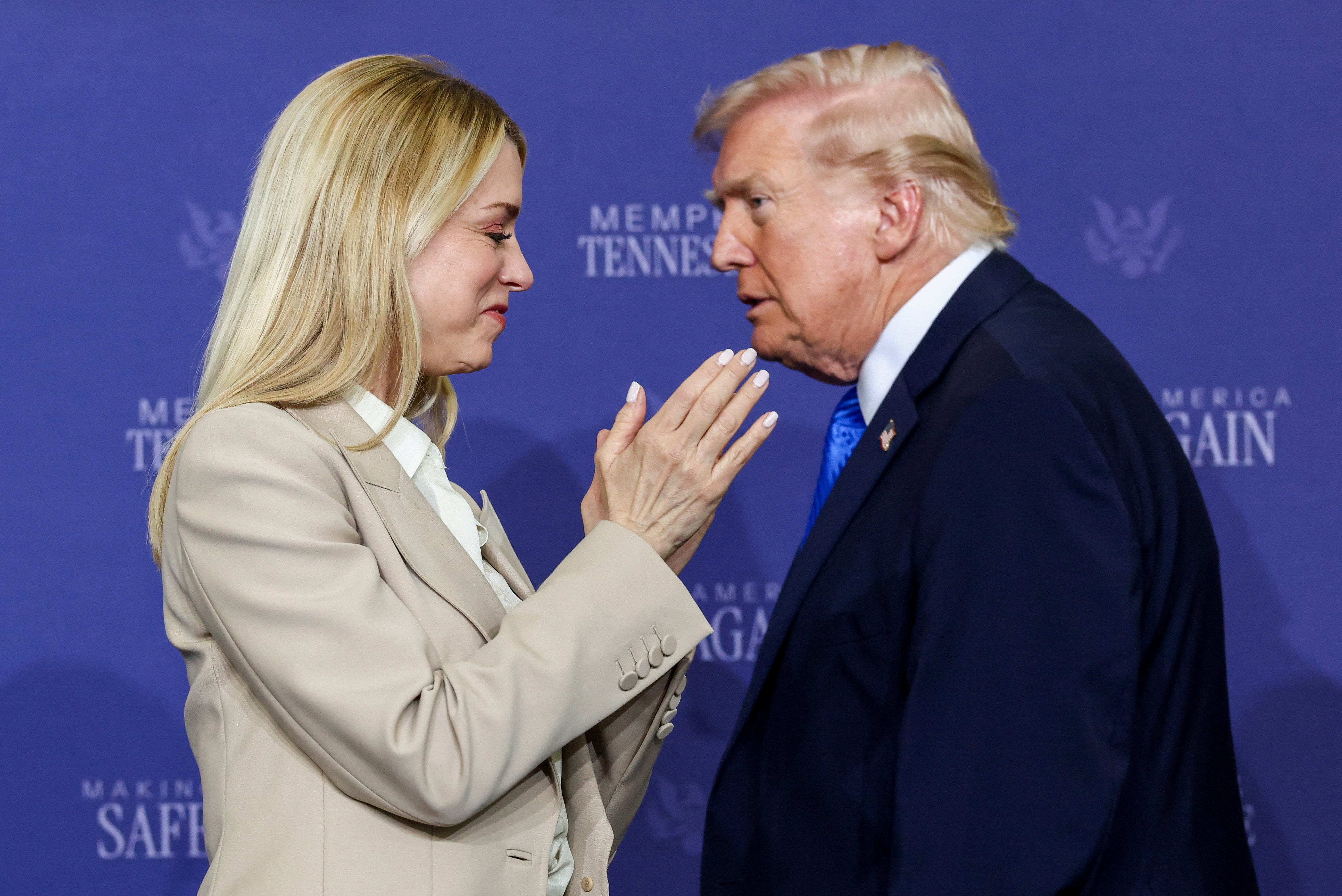 Trump fires Attorney General Pam Bondi after criticism over Epstein docs: reports