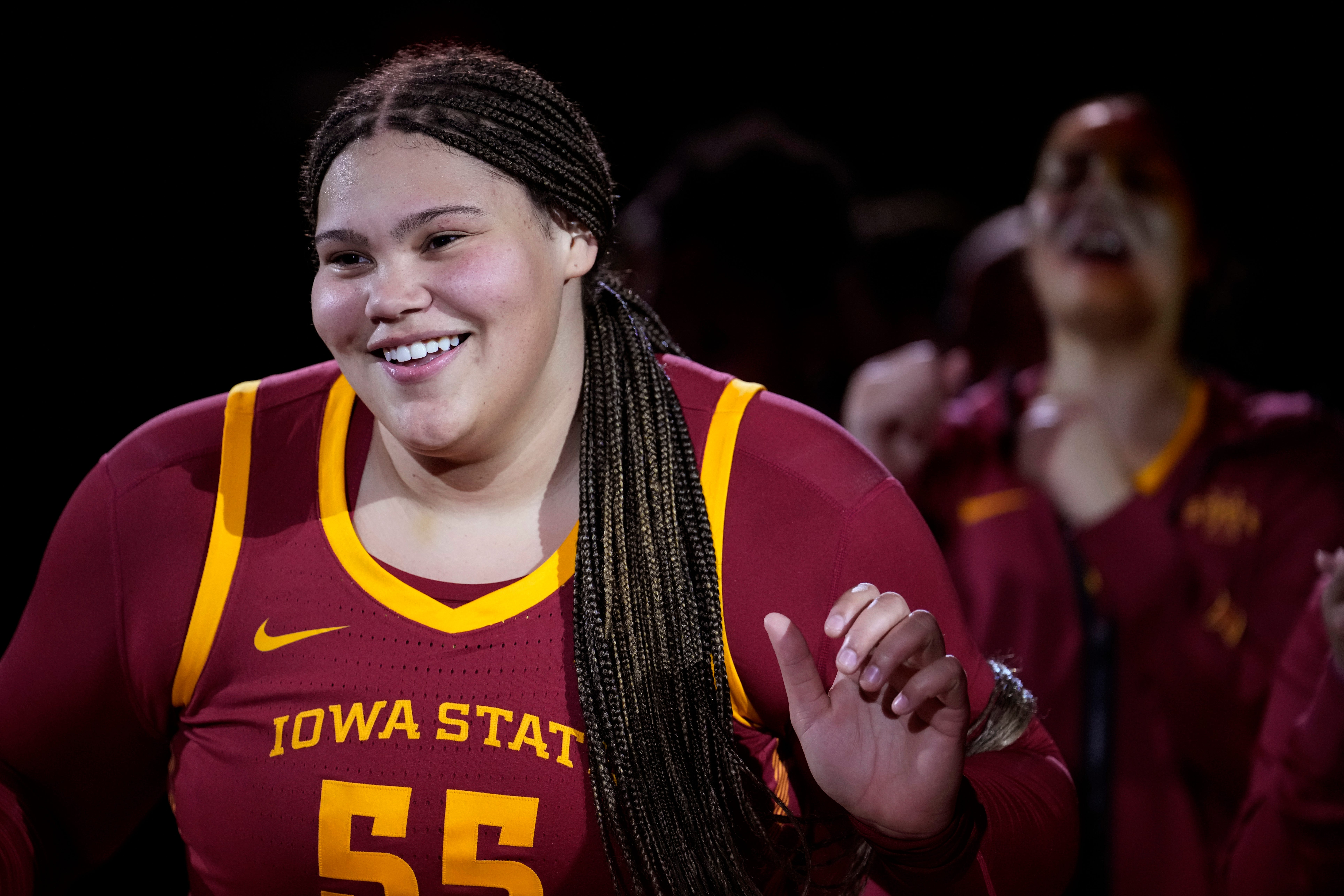 Iowa State women's basketball star Audi Crooks is entering the transfer portal. Where will she go? Here's five enticing options, including Notre Dame.