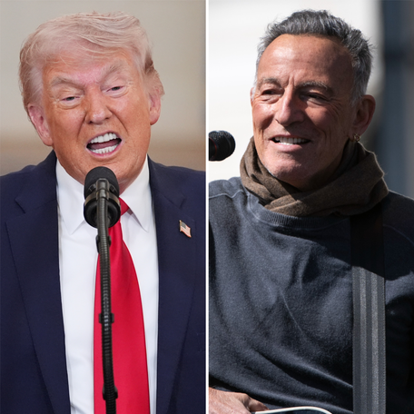 President Donald Trump, who's had a yearslong feud with singer Bruce Springsteen, slammed the rocker after he criticized Trump during his tour opener.