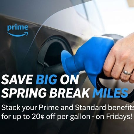Amazon Prime Member fuel discount