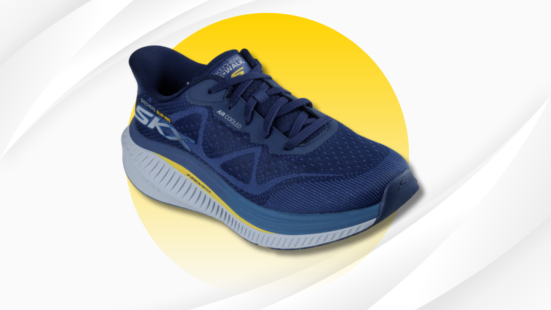 The Skechers Go Walk Max Cushioning Arch Fit - Jesper is part of a limited deal where you can buy one, get one 50% off. Here's how.