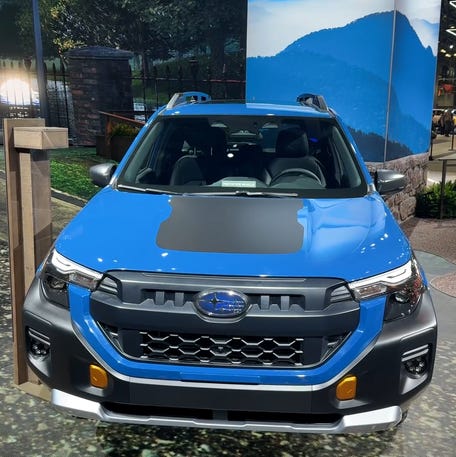 Subaru debuts its first Wilderness hybrid with the 2027 Forester Wilderness Hybrid at the New York International Auto Show.