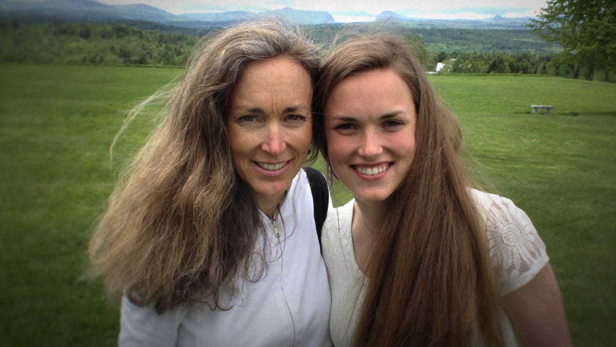 Karen Wilson with her daughter, Moriah Wilson.