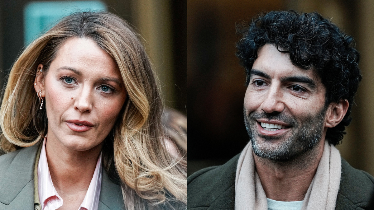 Blake Lively and Justin Baldoni are photographed, separately, leaving a New York City federal courthouse on Feb. 11, 2026.