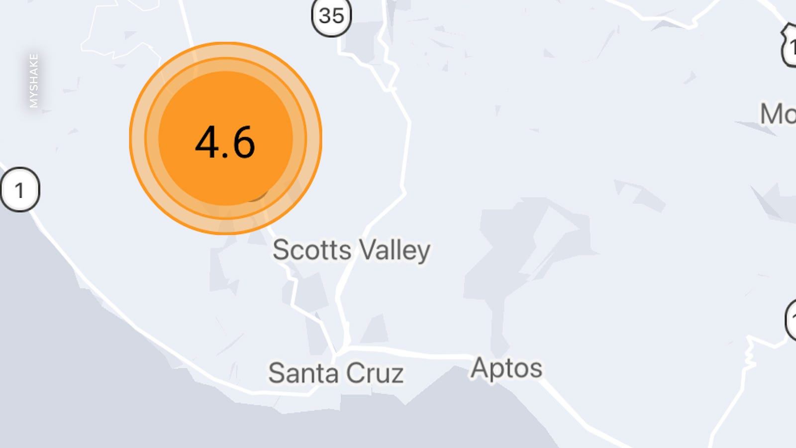 Bay Area earthquake was 'most significant' since last April: expert Bay Area earthquake was 'most significant' since last April: expert