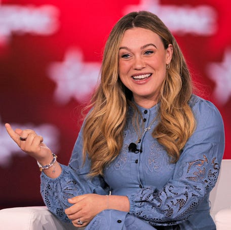 Daily Wire host Isabel Brown addresses the Conservative Political Action Conference in Grapevine, Texas, on March 26, 2026.